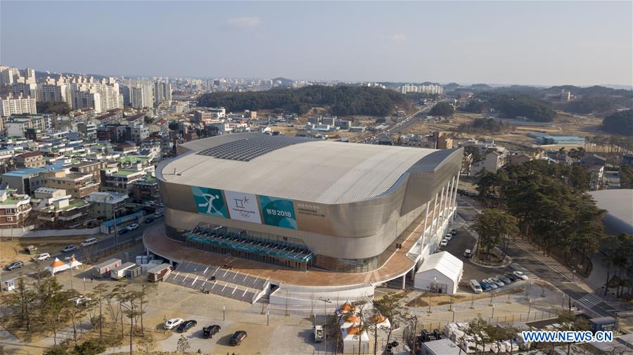 (SP)SOUTH KOREA-PYEONGCHANG-WINTER OLYMPIC GAMES-VENUES-GANGNEUNG COASTAL CLUSTER