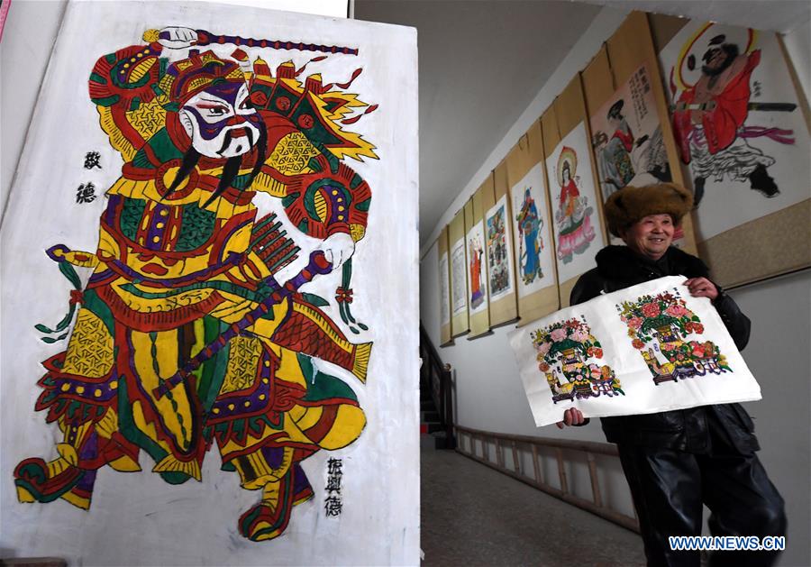 CHINA-HENAN-ZHUXIAN-NEW YEAR PICTURES (CN)