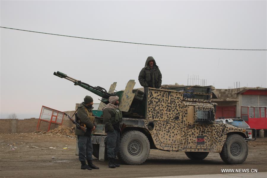 AFGHANISTAN-BAGHLAN-MILITARY OPERATION