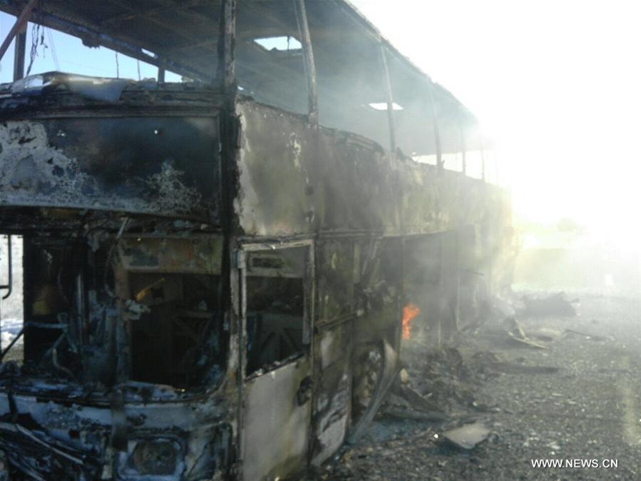 KAZAKHSTAN-AKTOBE-BUS-ACCIDENT