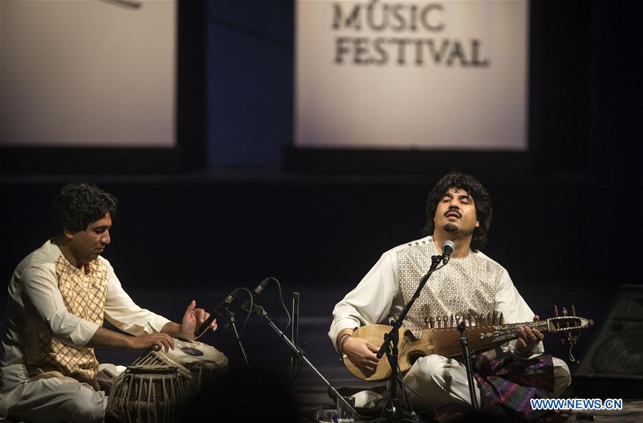 IRAN-TEHRAN-INTERNATIONAL MUSIC FESTIVAL