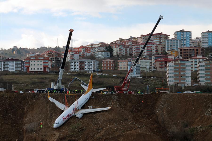 TURKEY-TRABZON-AIRPLANE-ACCIDENT