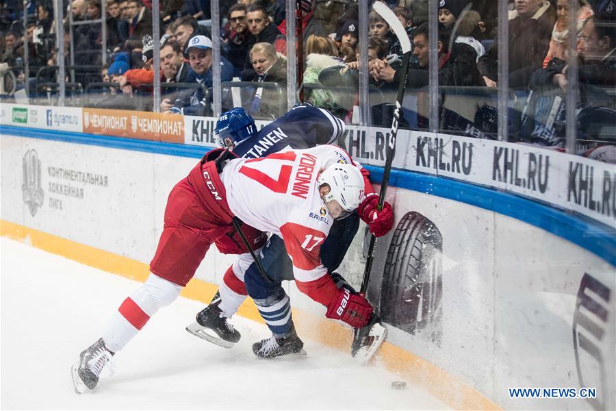 (SP)RUSSIA-MOSCOW-ICE HOCKEY-KHL-DYN VS SPR
