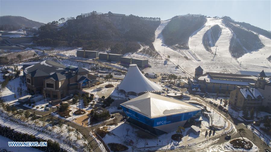 (SP)SOUTH KOREA-PYEONGCHANG-WINTER OLYMPIC GAMES-VENUES