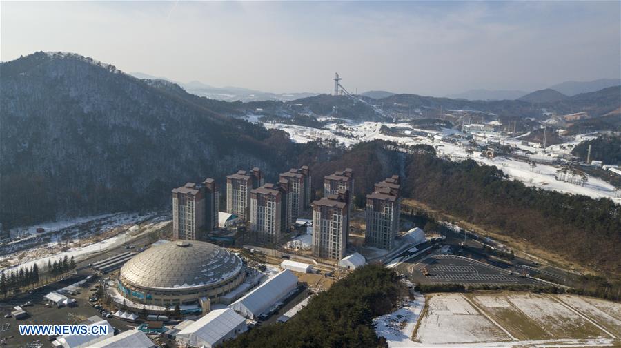 (SP)SOUTH KOREA-PYEONGCHANG-WINTER OLYMPIC GAMES-VENUES