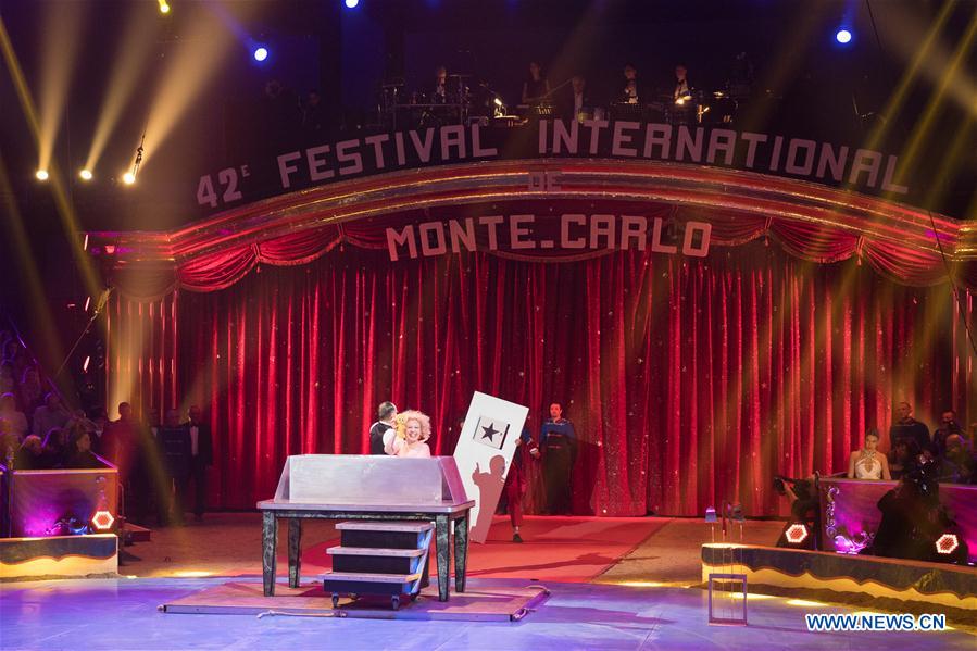 MONACO-FONTVIEILLE-42ND MONTE-CARLO INTERNATIONAL CIRCUS FESTIVAL