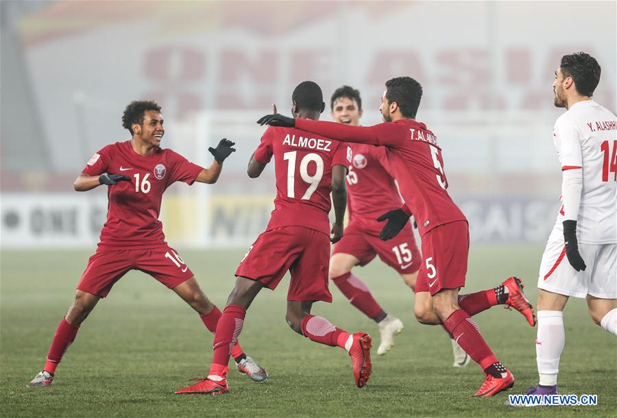 (SP)CHINA-CHANGZHOU-AFC-U23-CHAMPIONSHIP CHINA 2018-QUARTER FINAL (CN)