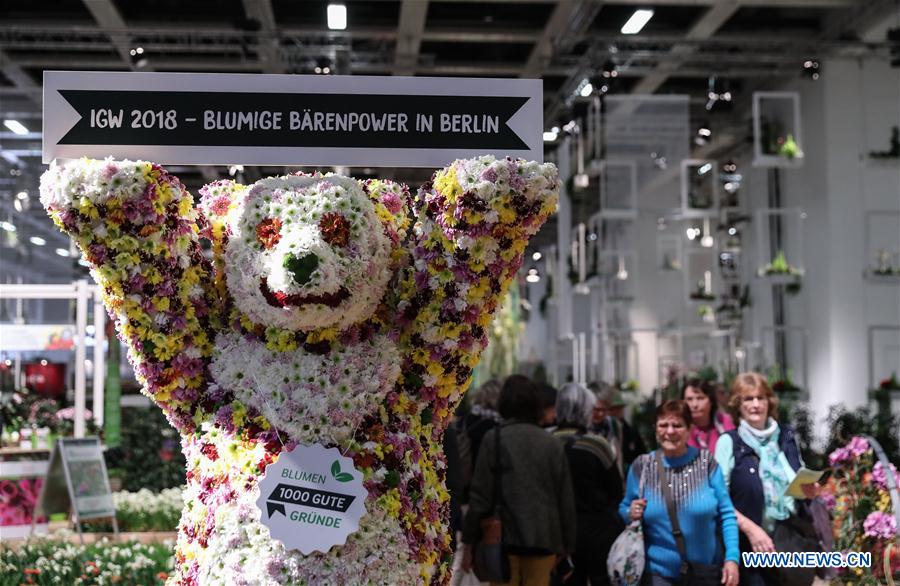 GERMANY-BERLIN-INTERNATIONAL GREEN WEEK