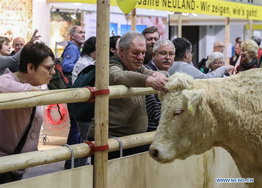 GERMANY-BERLIN-INTERNATIONAL GREEN WEEK