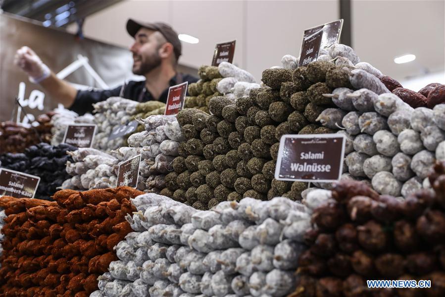 GERMANY-BERLIN-INTERNATIONAL GREEN WEEK