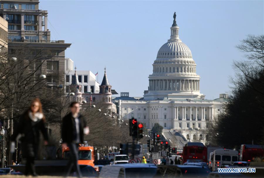 U.S.-WASHINGTON D.C.-GOVERNMENT-SHUTDOWN