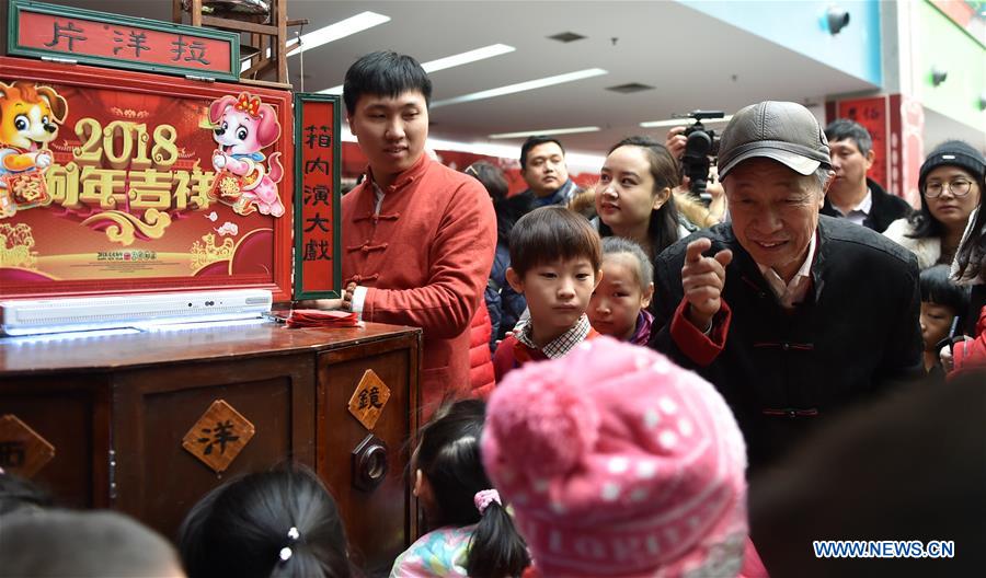 CHINA-TIANJIN-CHILDREN'S TEMPLE FAIR (CN)