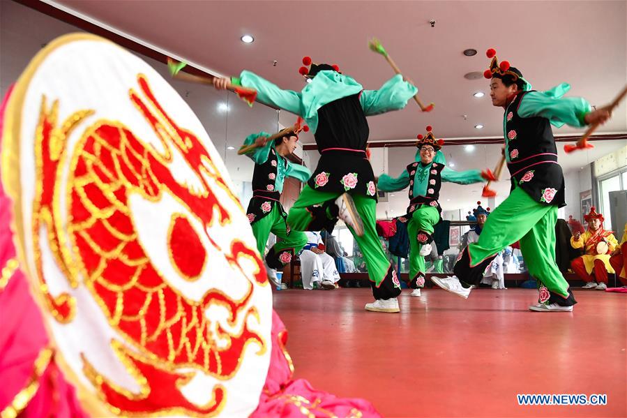 CHINA-SHANDONG-SHANGHE-YANGGE DANCE (CN)