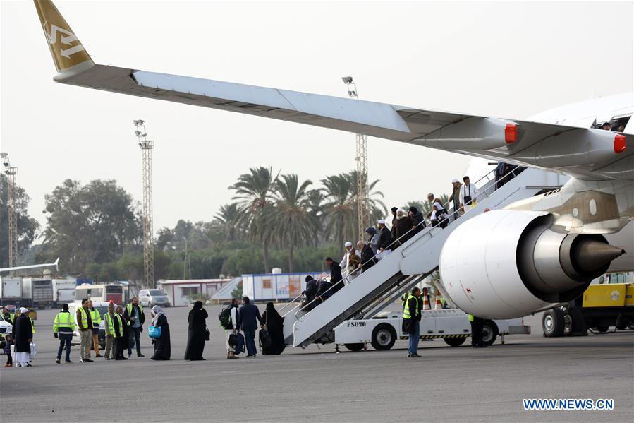 LIBYA-TRIPOLI-AIRPORT-REOPEN