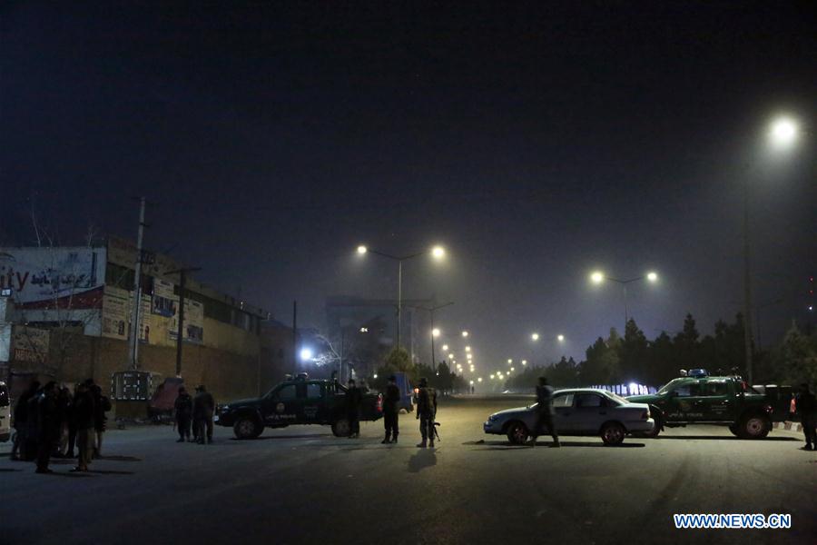 AFGHANISTAN-KABUL-INTERCONTINENTAL HOTEL-ATTACK