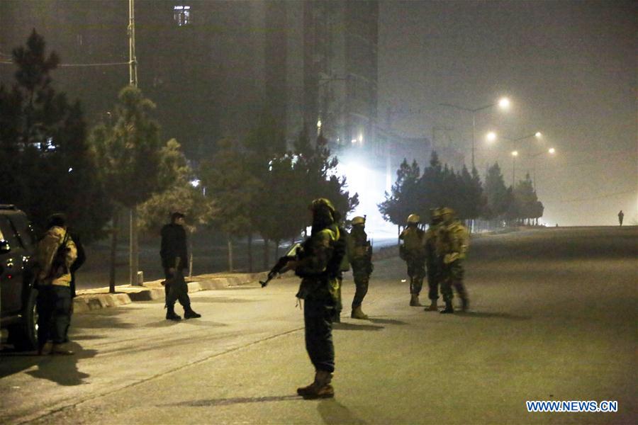 AFGHANISTAN-KABUL-INTERCONTINENTAL HOTEL-ATTACK