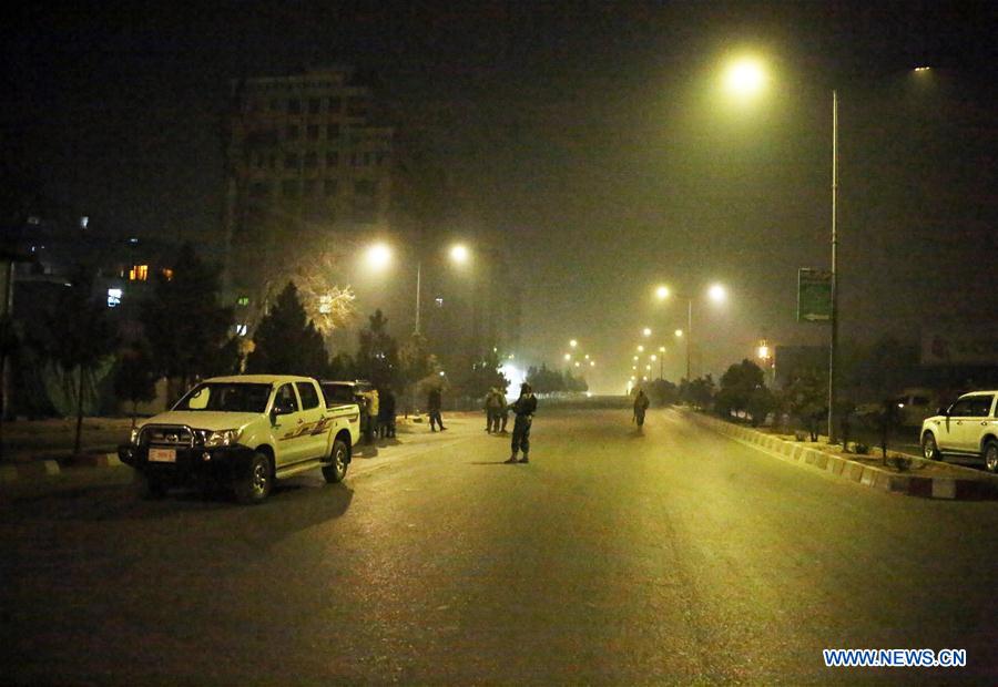 AFGHANISTAN-KABUL-INTERCONTINENTAL HOTEL-ATTACK