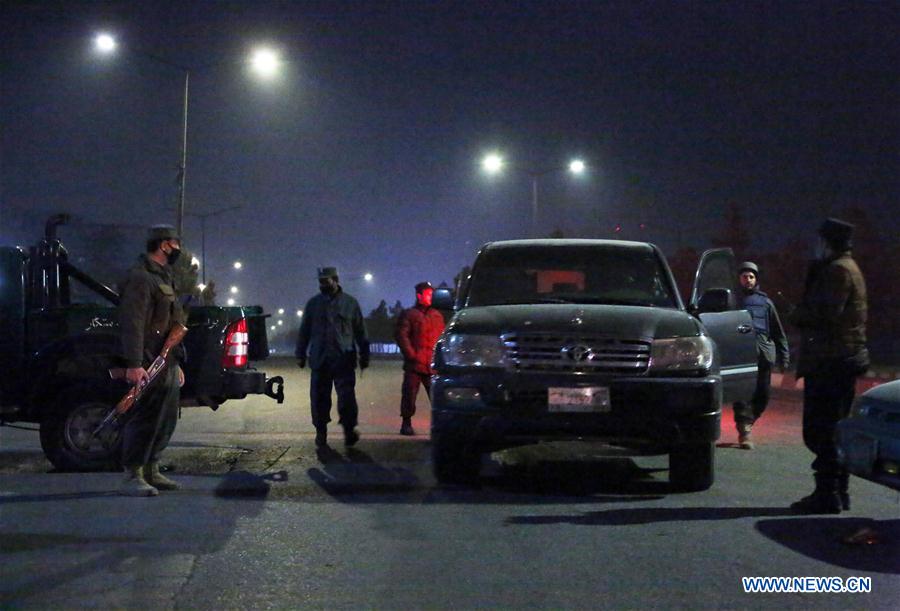 AFGHANISTAN-KABUL-INTERCONTINENTAL HOTEL-ATTACK