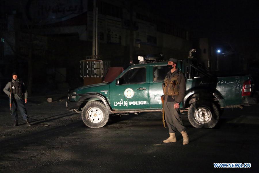 AFGHANISTAN-KABUL-INTERCONTINENTAL HOTEL-ATTACK