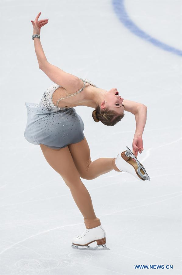 In pics Ice dance at ISU European Figure Skating Championships 2018