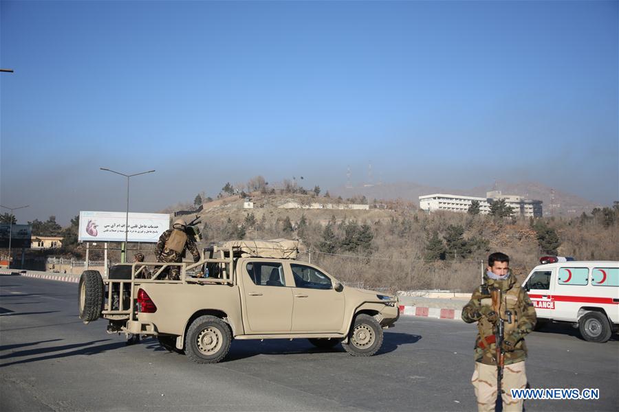 AFGHANISTAN-KABUL-INTERCONTINENTAL HOTEL-ATTACK