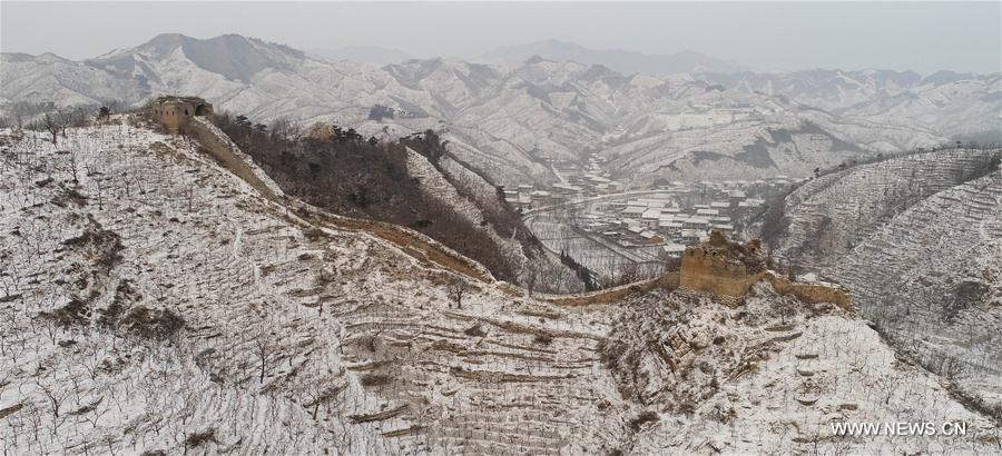 #CHINA-HEBEI-SNOWFALL(CN)