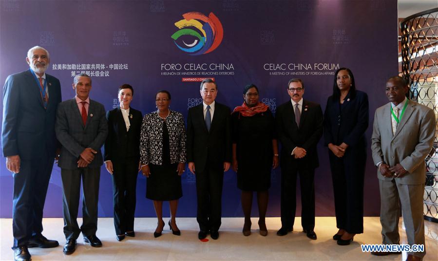 CHILE-SANTIAGO-CHINA-CARIBBEAN NATIONS-MEETING