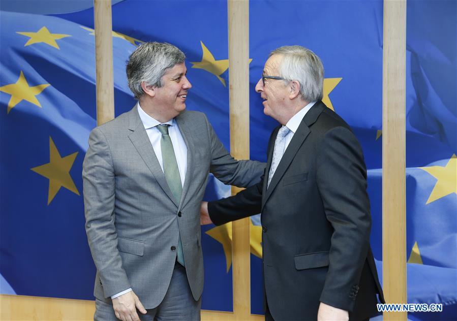 BELGIUM-BRUSSELS-EU-EURO GROUP-MEETING