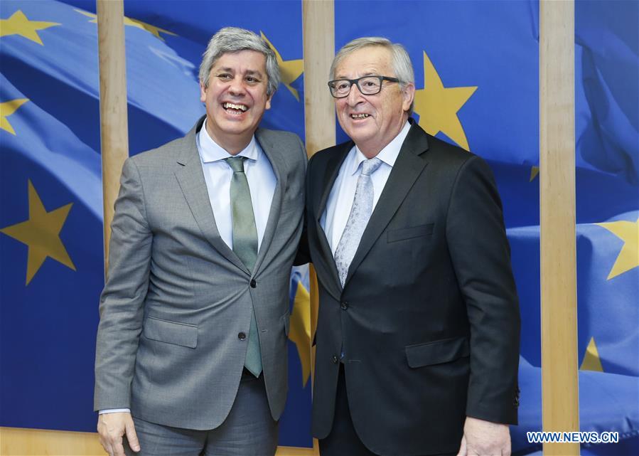 BELGIUM-BRUSSELS-EU-EURO GROUP-MEETING