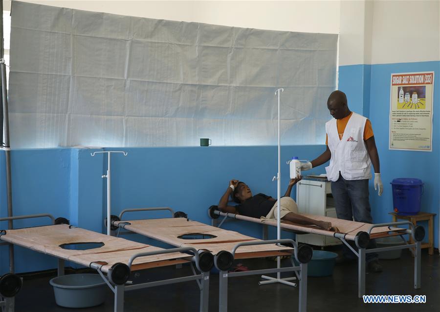 ZIMBABWE-CHEGUTU-CHOLERA-OUTBREAK