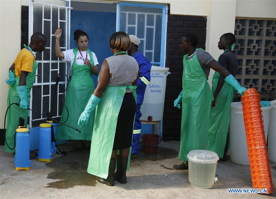ZIMBABWE-CHEGUTU-CHOLERA-OUTBREAK
