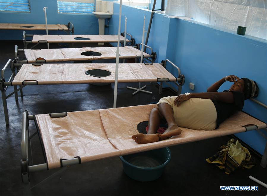 ZIMBABWE-CHEGUTU-CHOLERA-OUTBREAK