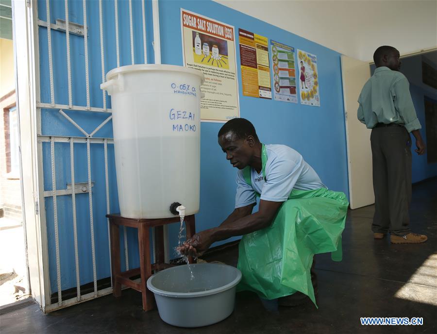 ZIMBABWE-CHEGUTU-CHOLERA-OUTBREAK