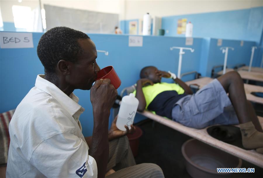 ZIMBABWE-CHEGUTU-CHOLERA-OUTBREAK