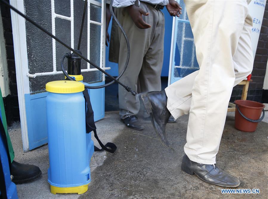 ZIMBABWE-CHEGUTU-CHOLERA-OUTBREAK