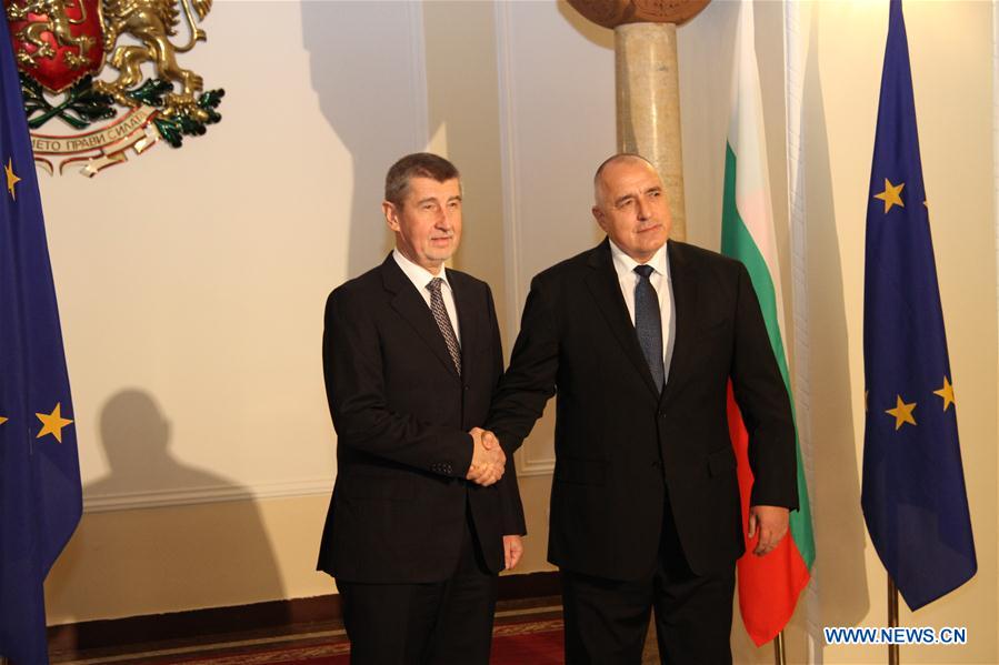 BULGARIA-SOFIA-PM-CZECH-PM-MEETING