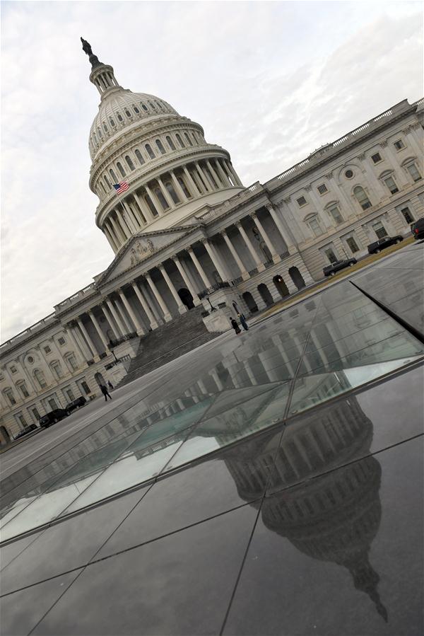U.S.-WASHINGTON D.C.-GOVERNMENT-SHUTDOWN-ENDING