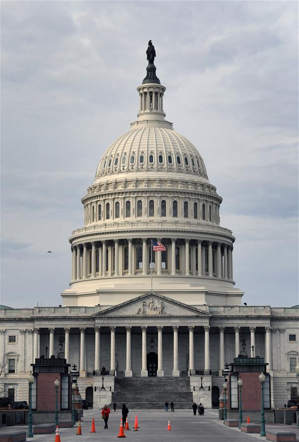 U.S.-WASHINGTON D.C.-GOVERNMENT-SHUTDOWN-ENDING
