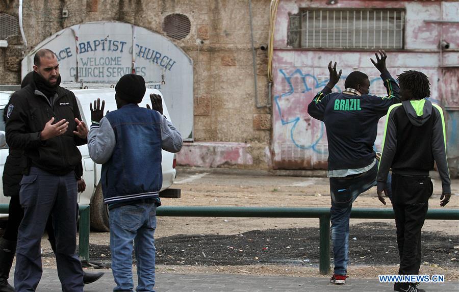 ISRAEL-TEL AVIV-ASYLUM SEEKERS-ULTIMATUM