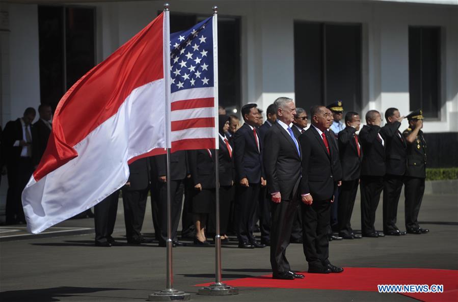 INDONESIA-JAKARTA-US-MATTIS-VISIT