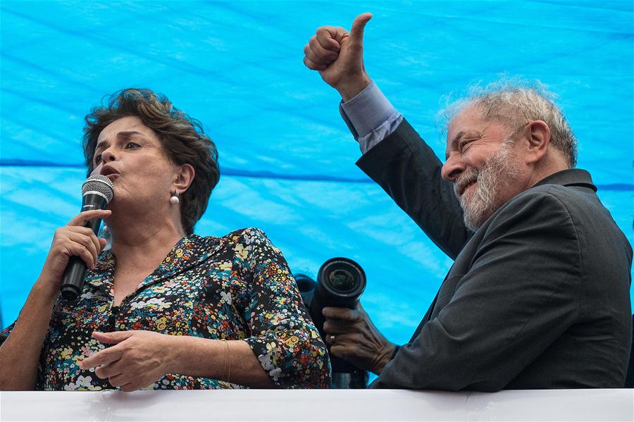 BRAZIL-PORTO ALEGRE-LULA-ELECTION