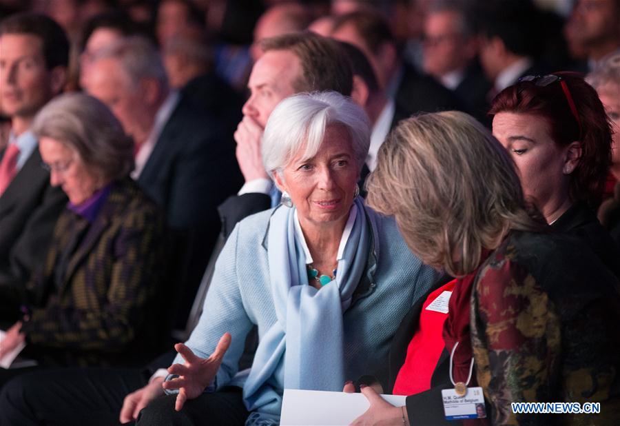 Heads of state call for addressing major global