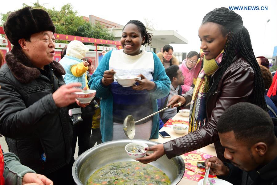 #CHINA-LABA FESTIVAL-FOREIGN STUDENTS (CN)