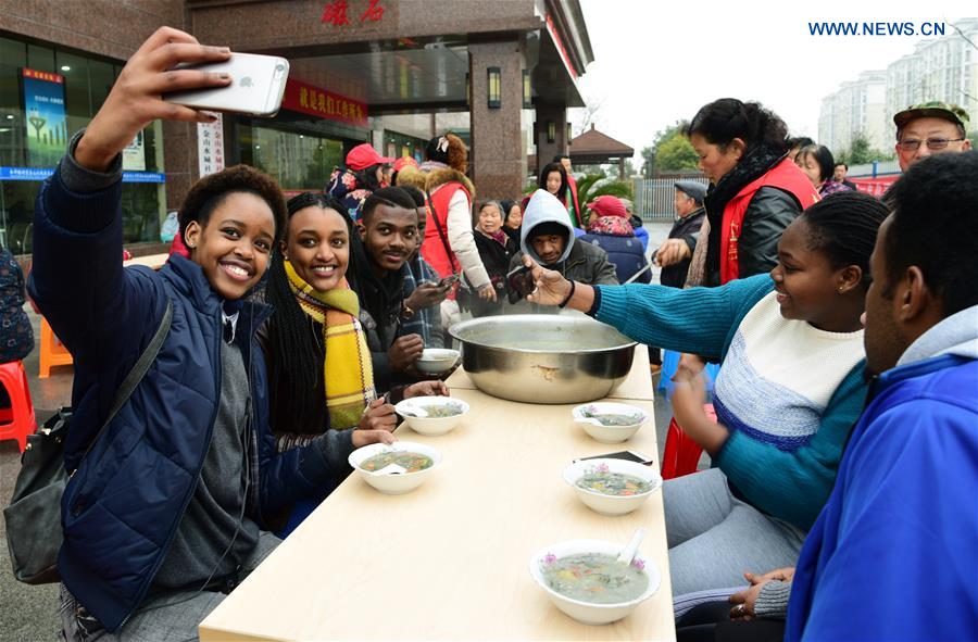 #CHINA-LABA FESTIVAL-FOREIGN STUDENTS (CN)