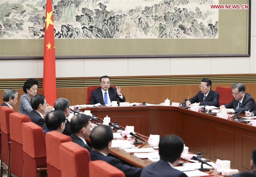 CHINA-BEIJING-LI KEQIANG-MEETING (CN)