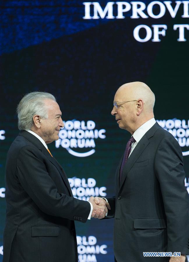 SWITZERLAND-DAVOS-WEF ANNUAL MEETING-BRAZIL