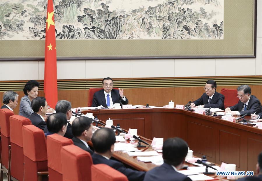 CHINA-BEIJING-LI KEQIANG-MEETING (CN)