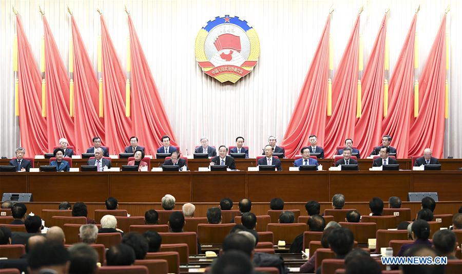 CHINA-BEIJING-YU ZHENGSHENG-CPPCC-SESSION (CN)