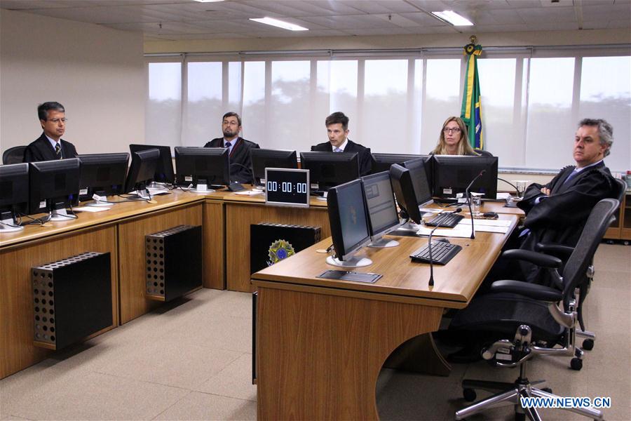 BRAZIL-PORTO ALEGRE-COURT-LULA-CONVINCTION-UPHOLDING