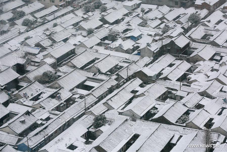 #CHINA-JIANGSU-SNOWFALL(CN)